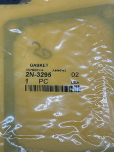 Caterpillar 2N-3295 1.58 mm Thick Fuel Filter Gasket, *Lot of (10)* (New)
