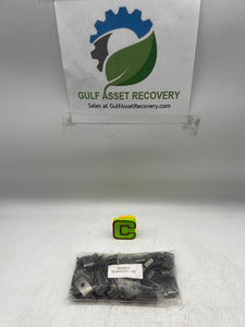Channel Track SS50YC2 Yoke Clamp, 1/2" Tube, 316SS *Bag of (100)* (New)