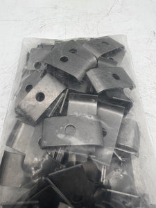 Channel Track SS50YC2 Yoke Clamp, 1/2" Tube, 316SS *Bag of (100)* (New)