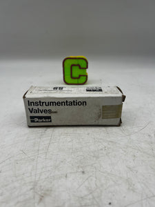 Parker 12A-CB12L-1-PC-SS CB Series Check Valve, Ball Check, 3/4" A-LOK, 316SS (New)