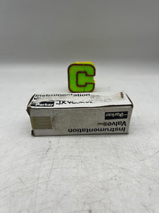 Parker 12A-CB12L-1-PC-SS CB Series Check Valve, Ball Check, 3/4" A-LOK, 316SS (New)