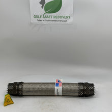 Load image into Gallery viewer, Hose Master CA316HP-0200-018 2"MNPTx18"L Flexible Metal Hose Asy, 316SS (No Box)