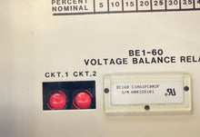 Load image into Gallery viewer, Basler Electric BE1-60C1HA1PC0N3F BE1-60 Solid State Protective Relay (Used)