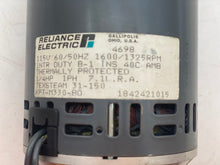 Load image into Gallery viewer, Reliance Electric 31-150 KPT-M330-BO AC Motor 1/4HP 115V 1600RPM (No Box)