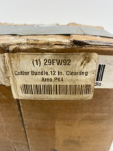 Load image into Gallery viewer, Aurand 90M Cutter Bundle, Grainger 29FW92, 12 in. Cleaning Area, PK4 (New)