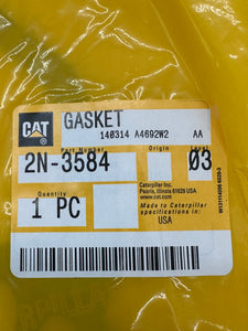 Caterpillar 2N-3584 Oil Filter Housing Cover Gasket *Lot of (39)* (New)