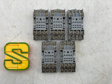 Load image into Gallery viewer, IDEC SY4S-05 Relay Socket, 7A, 300V *Lot of (5)* (Used)