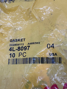 Caterpillar 4L-8097 1.75mm Thick Cover Gasket *Pack of (10)* (New)