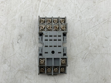 IDEC SY4S-05 Relay Socket, 7A, 300V *Lot of (5)* (Used)