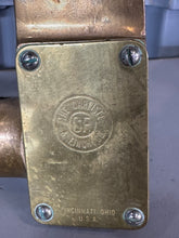 Load image into Gallery viewer, Carlisle &amp; Finch Hand Lever Gear Searchlight Controller, 41-53" L (Used)