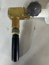 Load image into Gallery viewer, Carlisle &amp; Finch Hand Lever Gear Searchlight Controller, 41-53" L (Used)