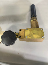 Load image into Gallery viewer, Carlisle &amp; Finch Hand Lever Gear Searchlight Controller, 41-53" L (Used)