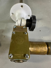 Load image into Gallery viewer, Carlisle &amp; Finch Hand Lever Gear Searchlight Controller, 41-53" L (Used)
