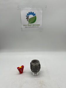 Cooper Crouse-Hinds UNY505 Conduit Union Fitting 1-1/2" *Lot of (5)* (No Box)