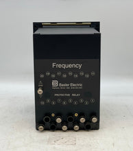 Load image into Gallery viewer, Basler Electric BE1-81O/UT3EE1JA6N0F BE1-81O/U Solid State Protective Relay (Used)