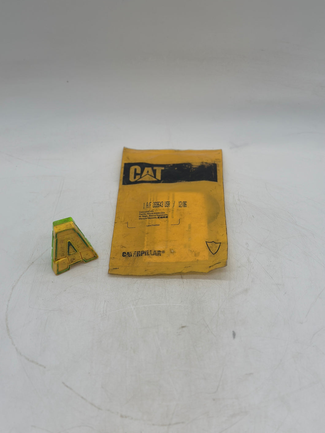 Caterpillar 3S-9643 Rotating Shaft Lip Type Seal *Lot of (4)* (New)