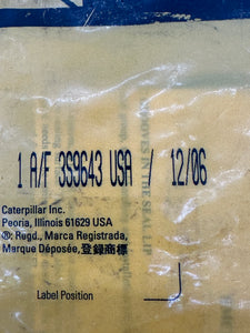 Caterpillar 3S-9643 Rotating Shaft Lip Type Seal *Lot of (4)* (New)