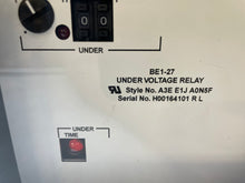 Load image into Gallery viewer, Basler Electric BE1-27A3EE1JA0N5F BE1-27 Undervoltage Relay (Used)