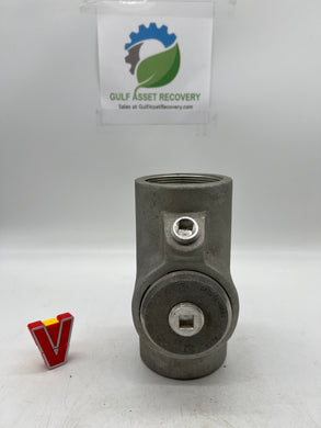 Eaton Crouse-Hinds EYS8-SA Vert/Horiz. Female Sealing Fitting, 3