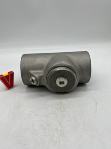 Eaton Crouse-Hinds EYS8-SA Vert/Horiz. Female Sealing Fitting, 3" (No Box)