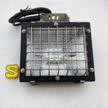 Load image into Gallery viewer, Pauluhn QS1605GRD Floodlight Fixture w/ Cage, 500W, 120VAC (Used)