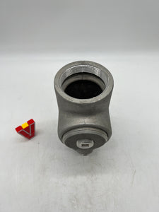 Eaton Crouse-Hinds EYS8-SA Vert/Horiz. Female Sealing Fitting, 3" (No Box)