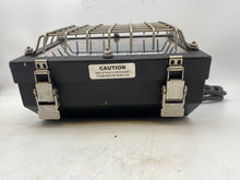 Load image into Gallery viewer, Pauluhn QS1605GRD Floodlight Fixture w/ Cage, 500W, 120VAC (Used)