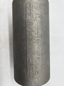 Eaton Crouse-Hinds EYS8-SA Vert/Horiz. Female Sealing Fitting, 3" (No Box)