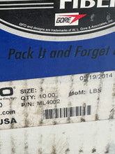 Load image into Gallery viewer, Sepco ML4002, 1&quot; 100% GFO Graphite/PTFE Packing, 10 LBS (Open Box)