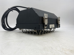 Pauluhn QS1605GRD Floodlight Fixture w/ Cage, 500W, 120VAC (Used)