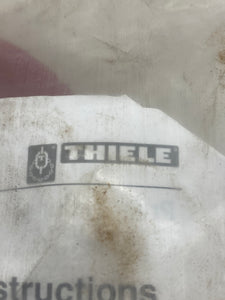 Thiele TWN-0119 Ring Lifting Point, Weld-On Type #3, Quality Class 8, *Lot of (3)* (New)