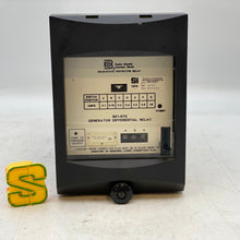 Load image into Gallery viewer, Basler Electric BE1-87GG1EA1JB0C2F BE1-87G Generator Differential Relay w/ Reactor (Used)