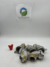 Load image into Gallery viewer, Eaton Crouse-Hinds LT15090G-SA 90-Deg Liquidtight Connect w/ Ground Lug, 1-1/2&quot; *Lot of (5)* (No Box)