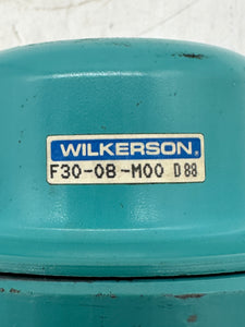 Wilkerson F30-08-M00 Pneumatic Particulate Filter, 1" NPT, Metal Bowl (No Box)
