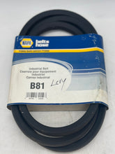Load image into Gallery viewer, Napa B81 V-Belt, 21/32&quot; X 84&quot; *Lot of (3)* (New)