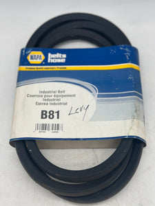 Napa B81 V-Belt, 21/32" X 84" *Lot of (3)* (New)