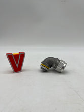 Load image into Gallery viewer, Eaton Crouse-Hinds LT5090G-SA 90° Liquidtight Connect w/ Ground, 1/2&quot; *Lot of (55)* (No Box)