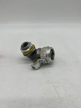 Load image into Gallery viewer, Eaton Crouse-Hinds LT5090G-SA 90° Liquidtight Connect w/ Ground, 1/2&quot; *Lot of (55)* (No Box)