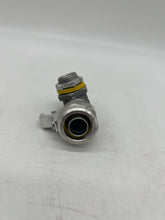 Load image into Gallery viewer, Eaton Crouse-Hinds LT5090G-SA 90° Liquidtight Connect w/ Ground, 1/2&quot; *Lot of (55)* (No Box)