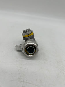 Eaton Crouse-Hinds LT5090G-SA 90° Liquidtight Connect w/ Ground, 1/2" *Lot of (55)* (No Box)