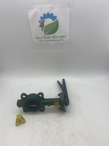 Crane Center Line 58 2" Butterfly Valve, Series 200, 200 PSI (No Box)