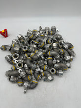 Load image into Gallery viewer, Eaton Crouse-Hinds LT5090G-SA 90° Liquidtight Connect w/ Ground, 1/2&quot; *Lot of (55)* (No Box)
