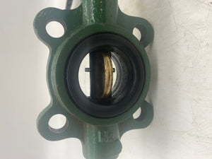 Crane Center Line 58 2" Butterfly Valve, Series 200, 200 PSI (No Box)