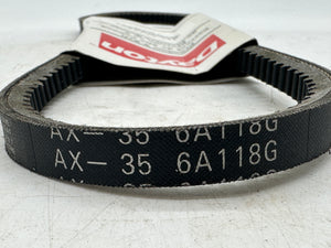 Dayton 6A118G Premium V-Belt, AX-35 *Lot of (10)* (New)