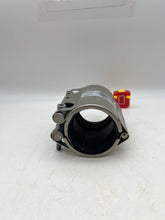 Load image into Gallery viewer, Pipe Repair Clamp/Coupling KM20190418 304SS 2.5", Steel Hinged (No Box)