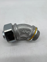 Load image into Gallery viewer, Eaton Crouse-Hinds LT7545G Liquidtight 45° Connect w/ Ground, 3/4&quot; *Box of (20)* (Open Box)
