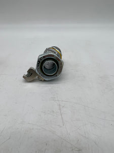Eaton Crouse-Hinds LT7545G Liquidtight 45° Connect w/ Ground, 3/4" *Box of (20)* (Open Box)
