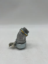 Load image into Gallery viewer, Eaton Crouse-Hinds LT7545G Liquidtight 45° Connect w/ Ground, 3/4&quot; *Box of (20)* (Open Box)