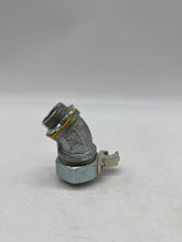 Load image into Gallery viewer, Eaton Crouse-Hinds LT7545G Liquidtight 45° Connect w/ Ground, 3/4&quot; *Box of (20)* (Open Box)