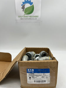 Eaton Crouse-Hinds LT7545G Liquidtight 45° Connect w/ Ground, 3/4" *Box of (20)* (Open Box)